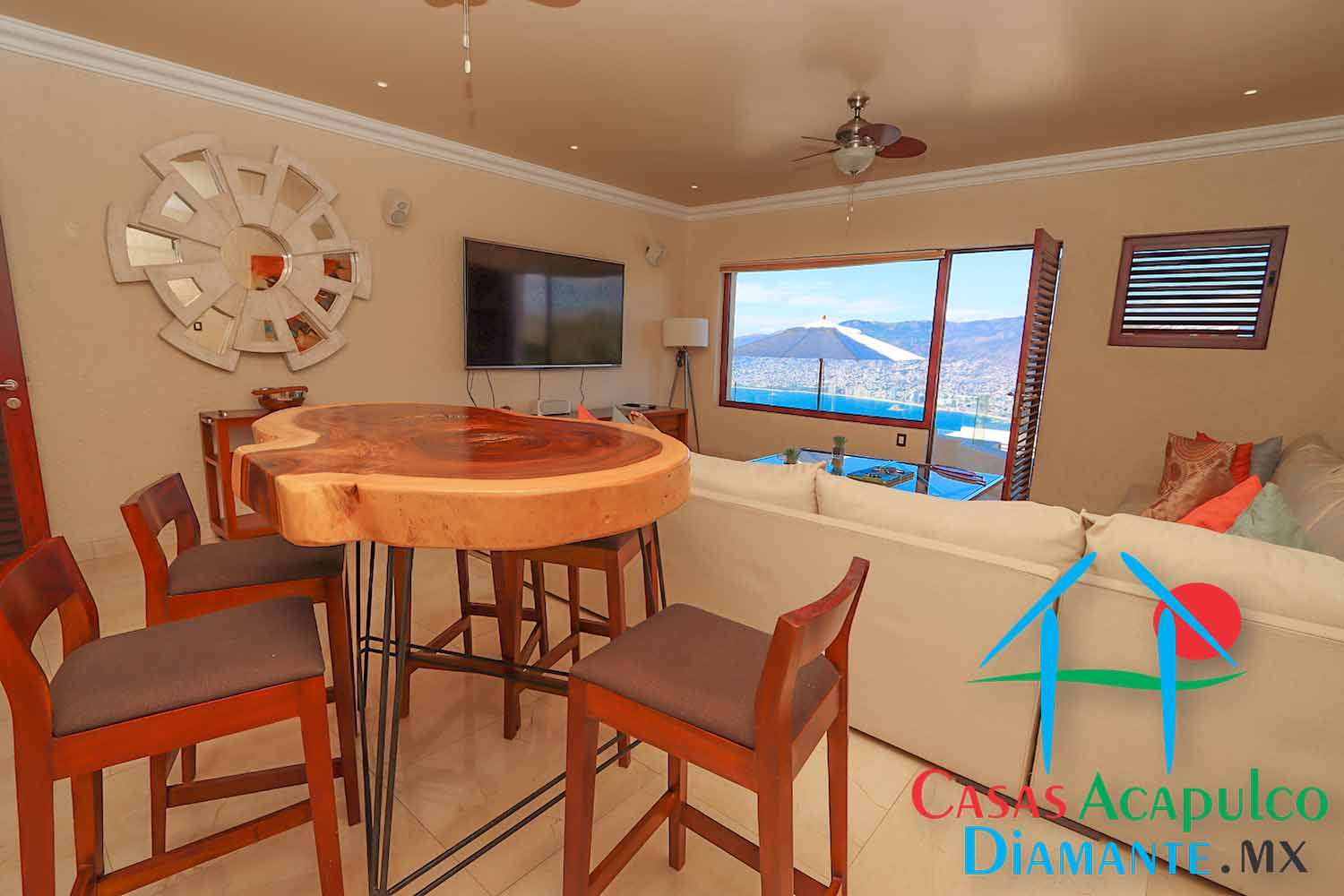 Villa Emiliano - Sala de televisión 2